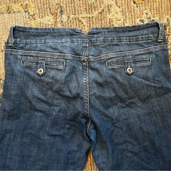 American Eagle Outfitters Blue Flare Wide Leg Jeans - Picture 5 of 6